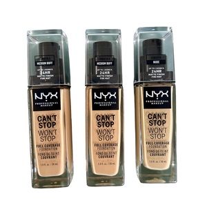 NYX full coverage foundation